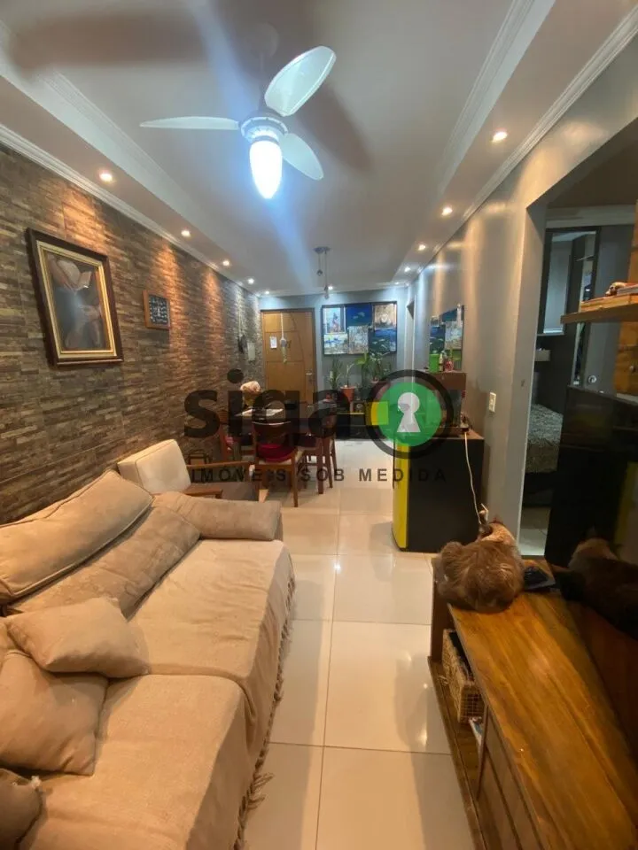 Imagem Apartamento reformado e semi mobiliado à venda - Reserva do Bosque - 54 m²