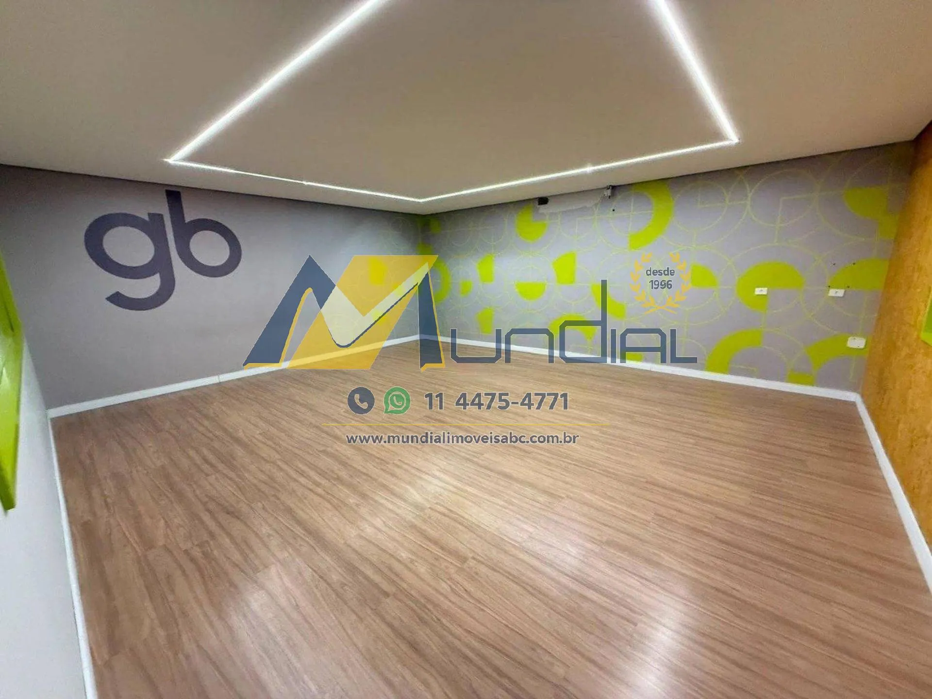 Imagem Salão Comercial para Locação - 368 m² | Parque das Nações - Santo André