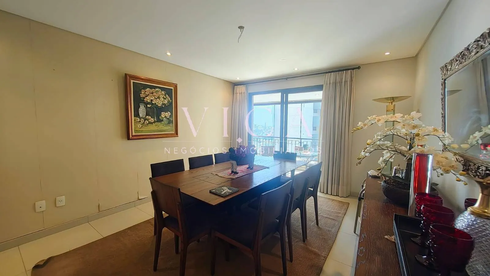 Imagem Alphaville Apto 177m² 3 dorms varanda gourmet aluguel R$ 13.000/mês