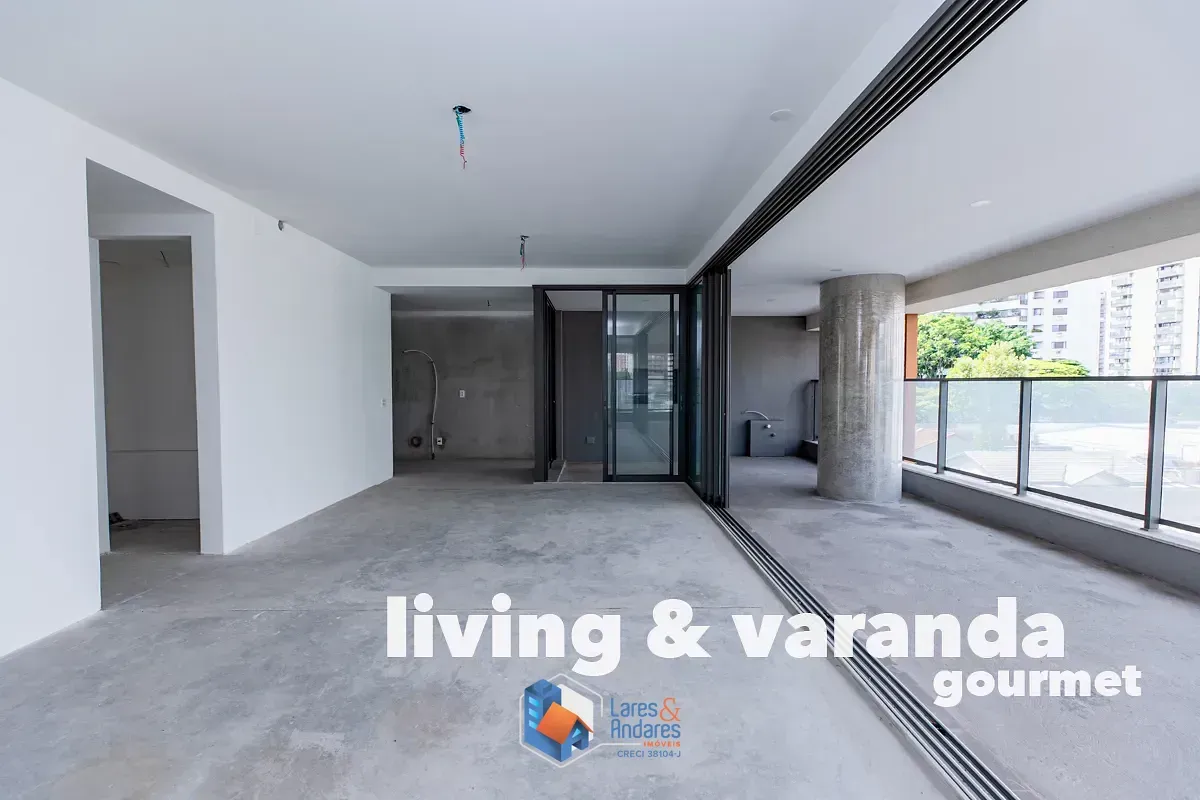 Imagem Apartamento para venda em Campo Belo com 3 quartos, sendo 3 suítes, 210m²