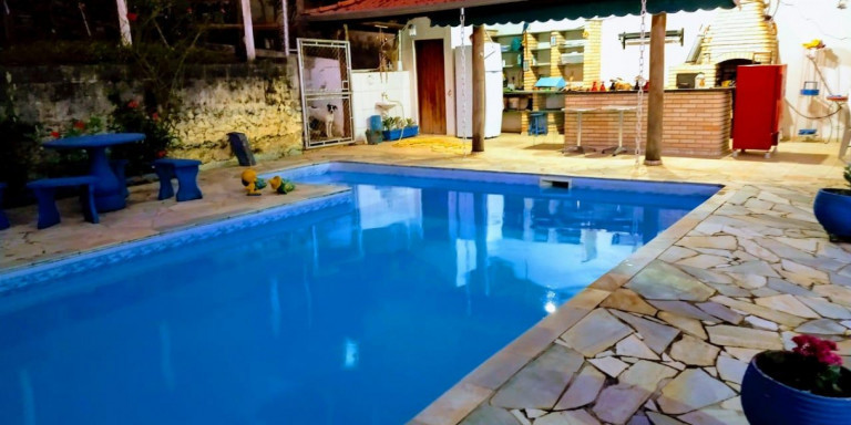 Imagem Chácara com 3 Quartos à Venda, 380 m² em Santa Isabel - Santa Isabel