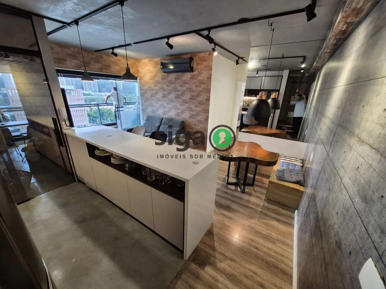 Imagem Apartamento à venda na Chácara Santo Antônio com 2 quartos