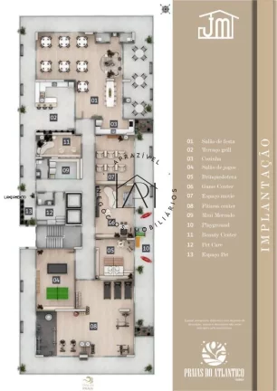 Imagem Apartamento na Planta para Venda em Praia Grande, Caiçara, 2 dormitórios, 2 suítes, 3 banheiros, 2 vagas