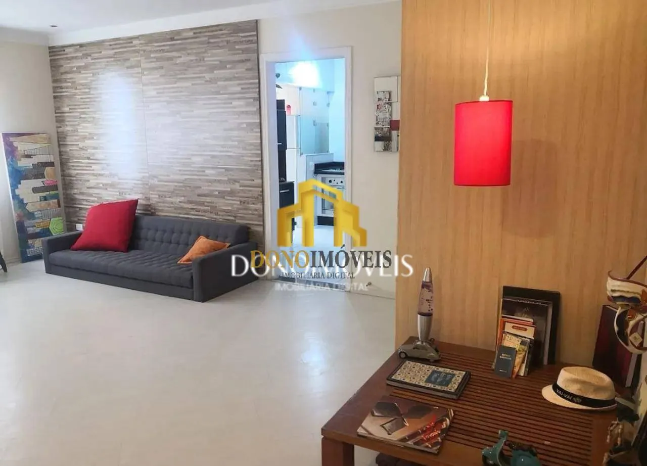 Imagem Apartamento 120 m² na Chácara Inglesa SBC | 2 Dorms (3º Reversível) |