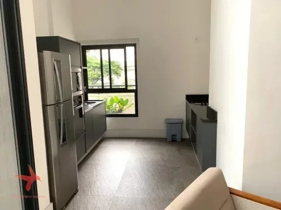 Imagem Apartamento à venda em Pinheiros, São Paulo - 1 suíte, 1 sala, 1 banheiro, 1 vaga de garagem, 40,80m de área.
