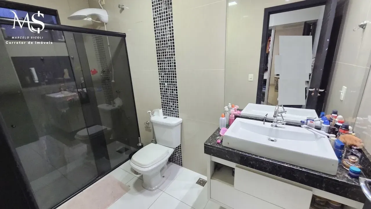Imagem Casa de Condomínio com 5 Quartos à Venda, 440 m² em Setor Habitacional Vicente Pires - Brasília
