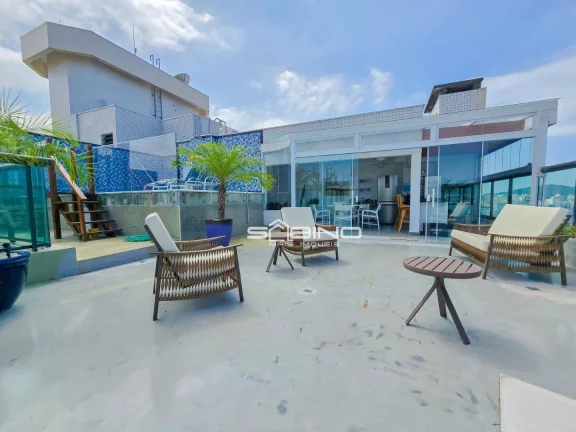 Imagem Cobertura à venda com Vista para o Mar, 3 Suítes 3 vagas, 254 m² - Riviera de São Lourenço – Bertioga SP
