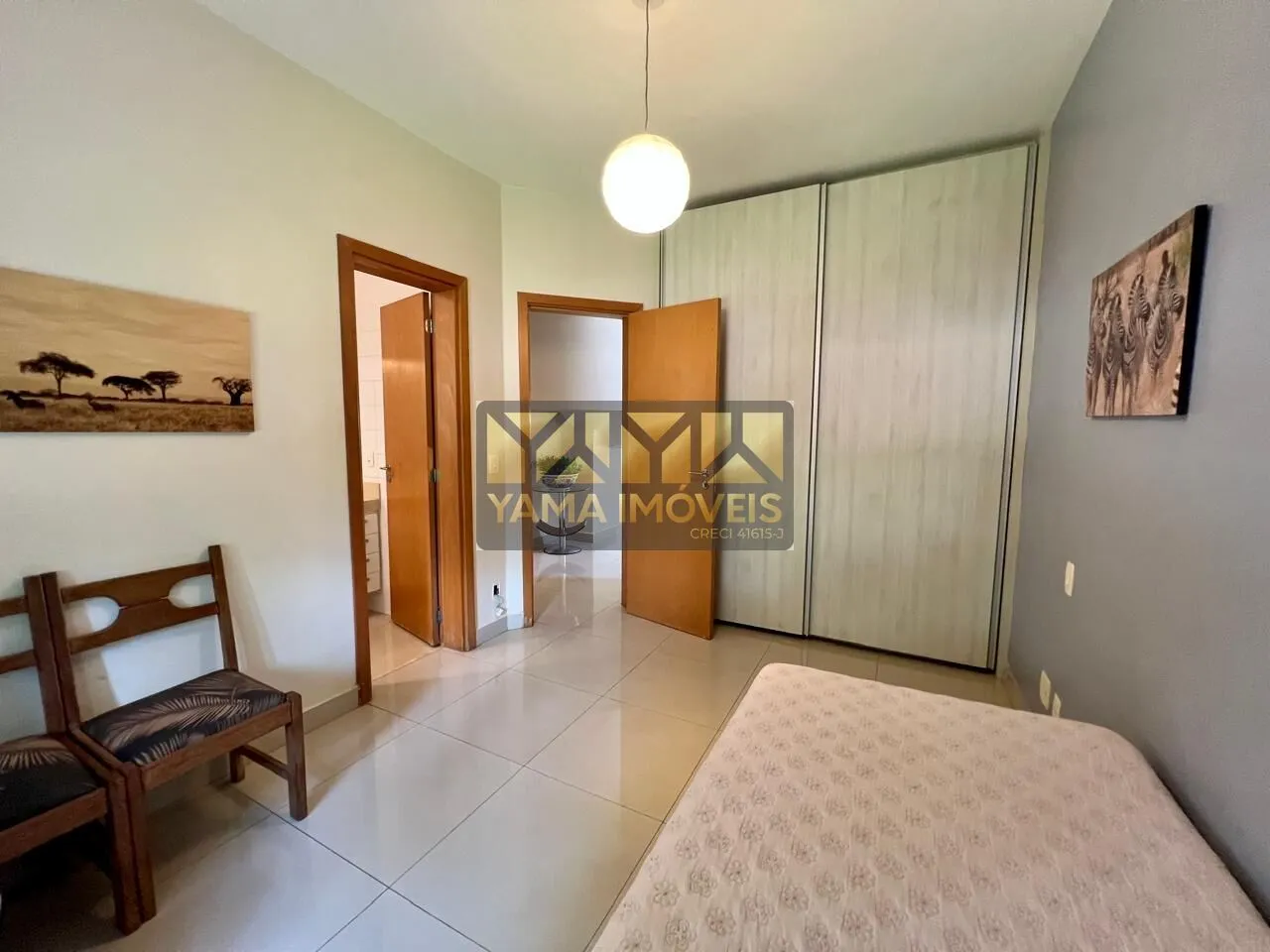 Imagem Condomínio Quinta do Golfe - Casa Térrea de Alto Padrão 4 Suítes no Quinta do Golfe | Varanda Gourmet e Fotovoltaica