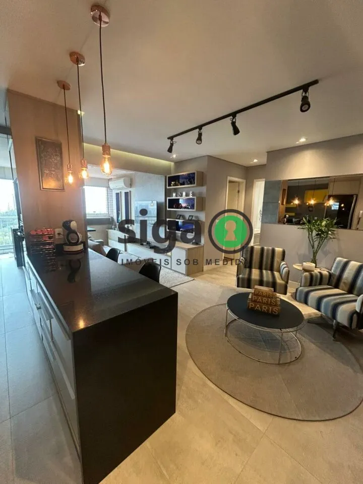 Foto do imóvel Apartamento à Venda no Morumbi!! com 2 Quartos, 1 Suíte e 2 Vagas ? 74m²