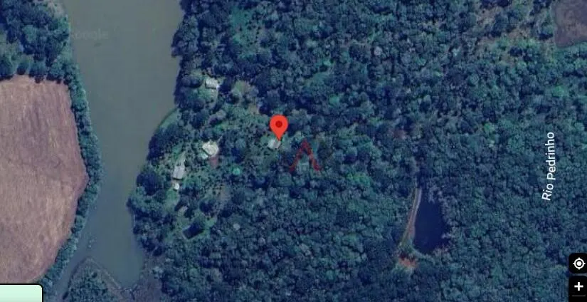 Imagem Chácara com 4 alqueiras com casa 2 dormitórios à venda, TURVO - PR