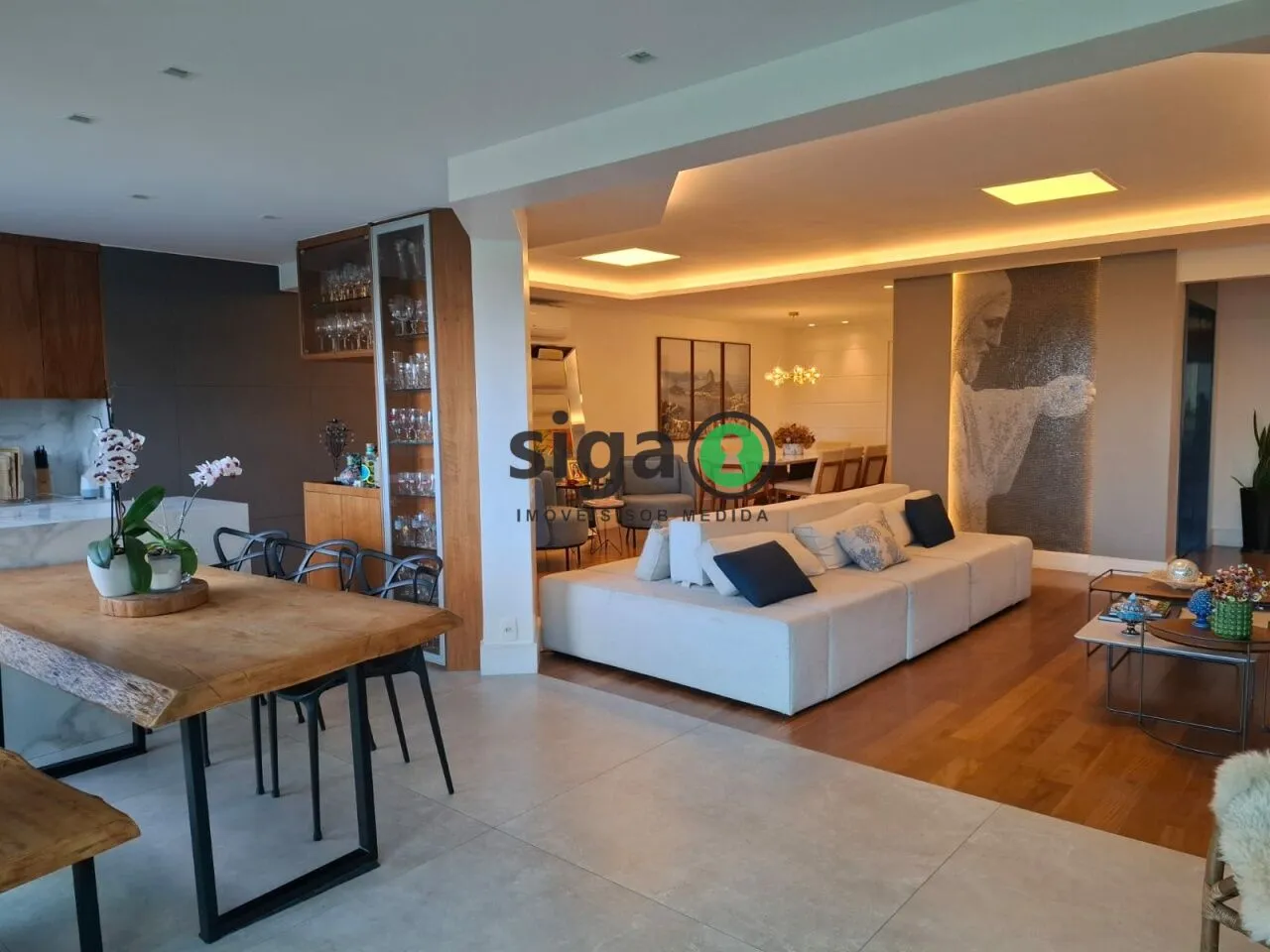Foto do imóvel Apartamento a venda com 4 suítes, 4 vagas, Panambi, Varanda Goumert - Villaggio Panamby
