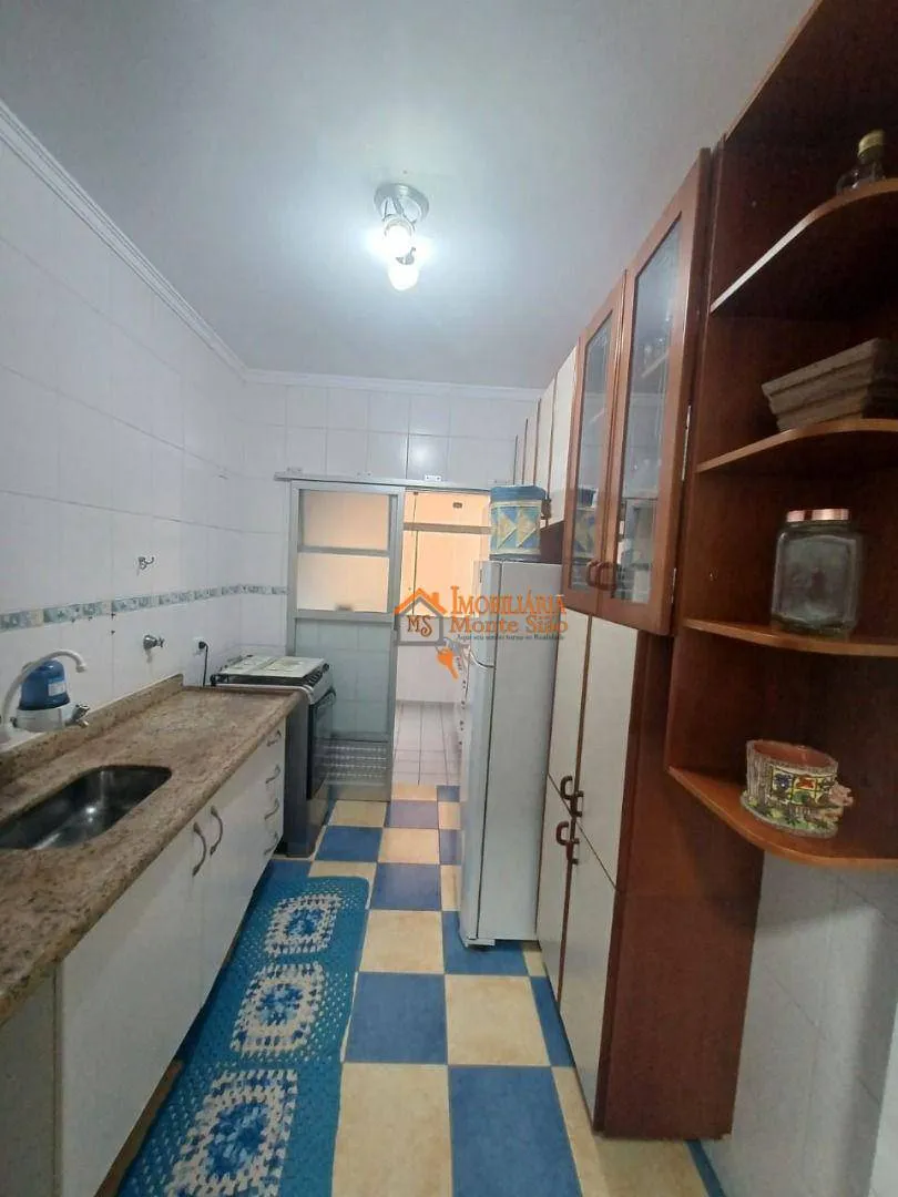 Imagem Apartamento com 3 dormitórios, 76 m² - venda por R$ 460.000,00 ou aluguel por R$ 3.500,50/mês - Itapegica - Guarulhos/SP