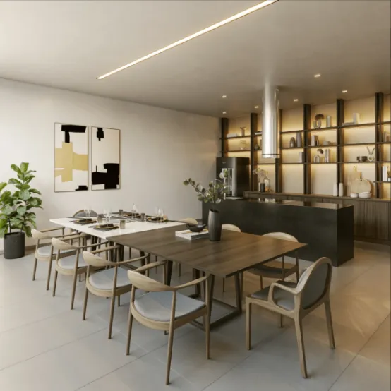 Imagem Guilhermina Botafogo: apartamentos de alto padrão RJ
