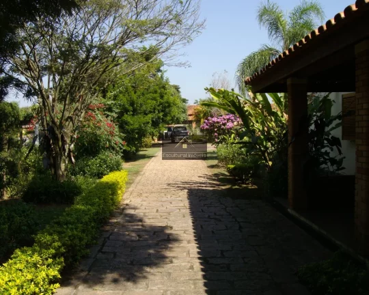 Imagem ITU EXCELENTE CHÁCARA TERRENO 2.500,00 M A/C 540,00 M 3 DORMITÓRIOS SENDO 1 DELES SUÍTE BANHEIRO SOCIAL SALA 3 AMBIENTES LAZER CASA HÓSPEDES