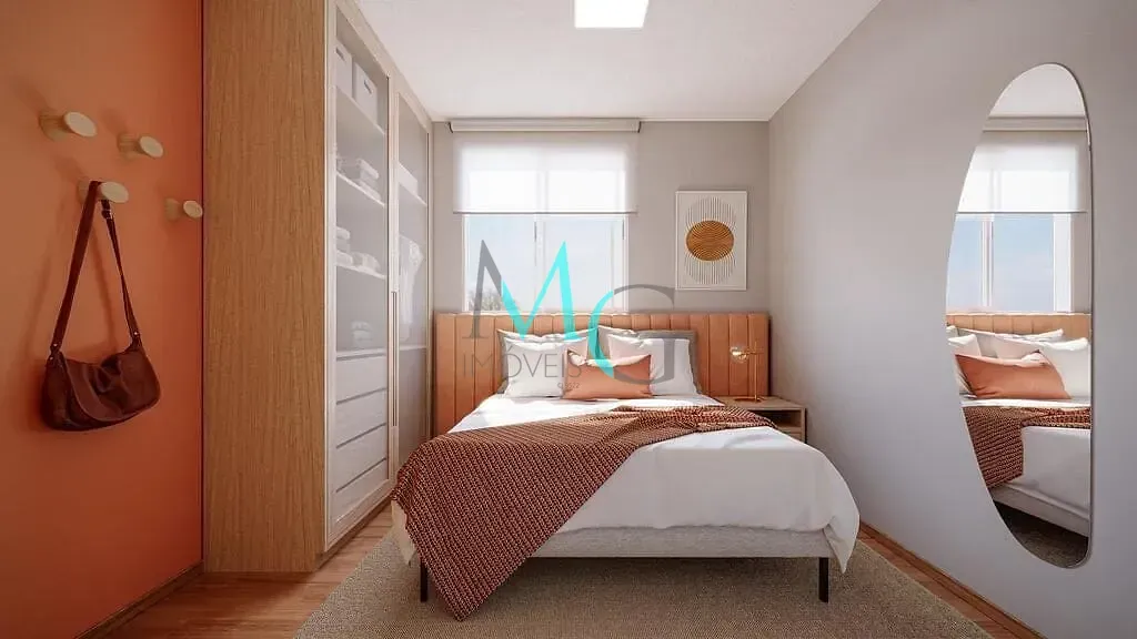 Imagem Garden à venda 2 Quartos 1 Vaga 59.57M² Triagem Rio de Janeiro - RJ | Reserva Redentor - Fase 1