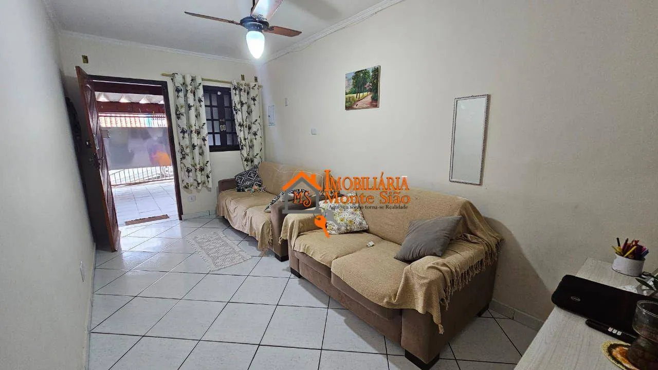 Imagem Casa com 2 dormitórios à venda por R$ 424.000,00 - Vila Rio de Janeiro - Guarulhos/SP