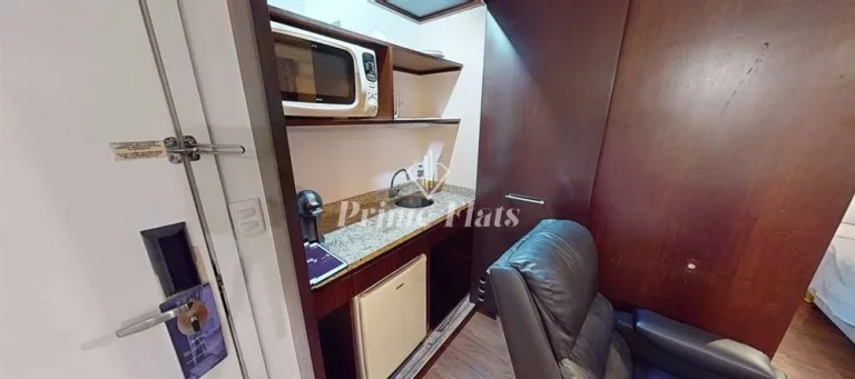 Imagem Flat disponível para venda no Radisson Blu São Paulo, com 32m², 1 dormitório e 1 vaga