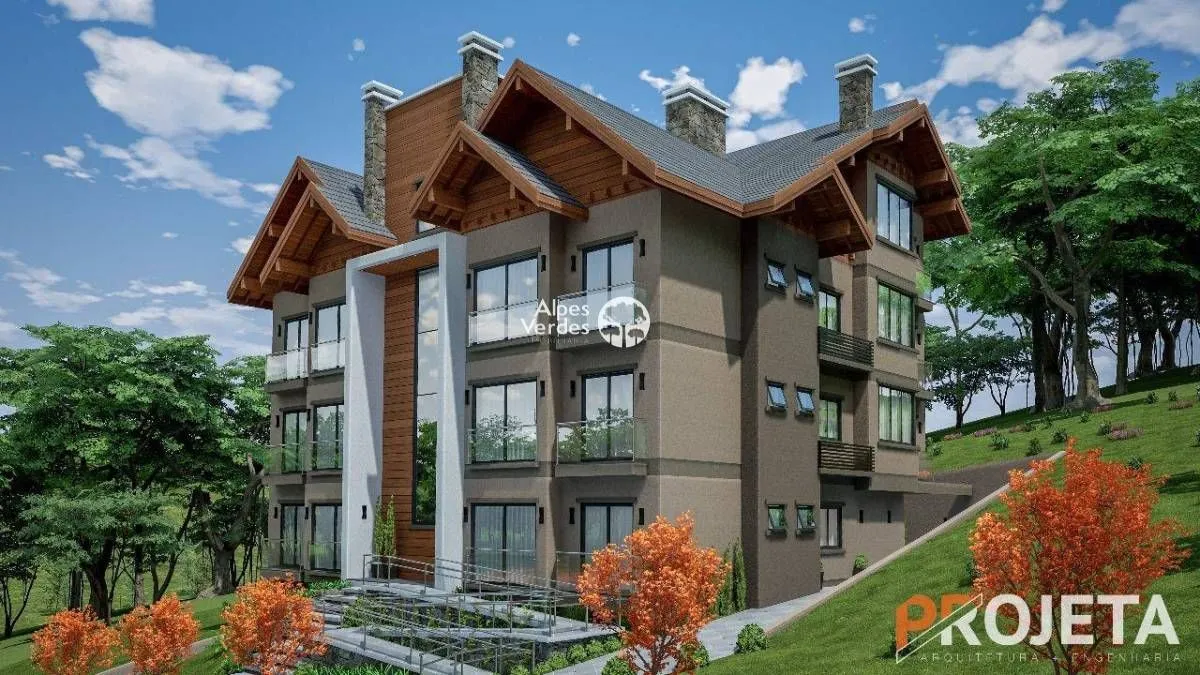 Imagem Vende-se Apartamento em Gramado, Dutra, com 2 quartos