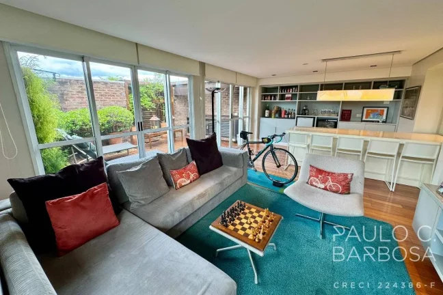Imagem Jardim Guedala Venda - Cobertura - 3 quartos (2 Suítes) - 3 Vagas - 236m²