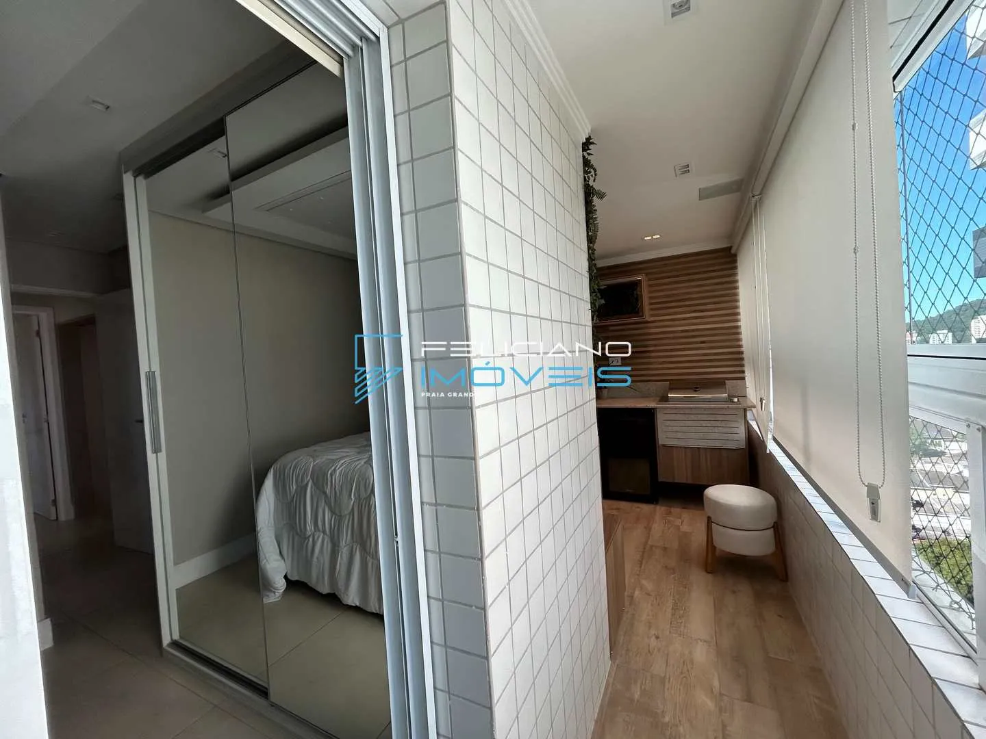 Imagem Apartamento com 2 quartos, Canto do Forte, Praia Grande - R$ 895 mil, Cod: 7508