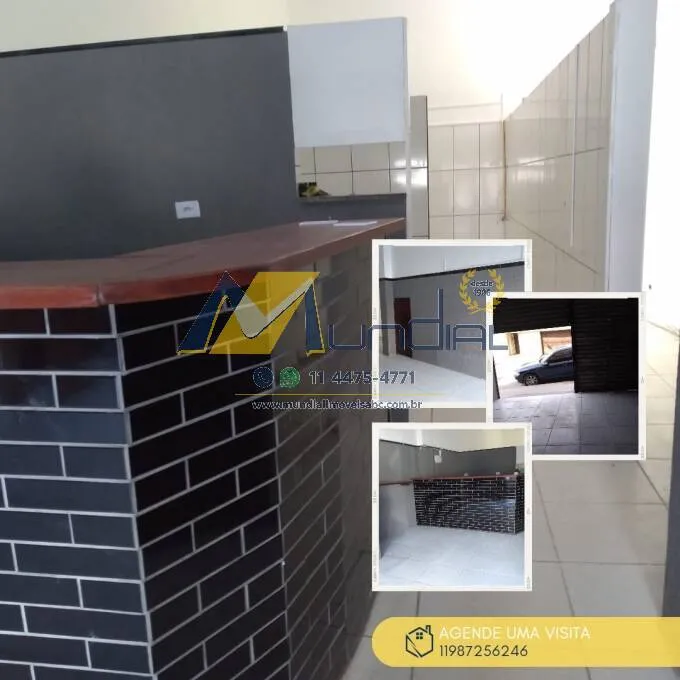 Imagem Alugo Salão Comercial em Santo André, Vila São Pedro