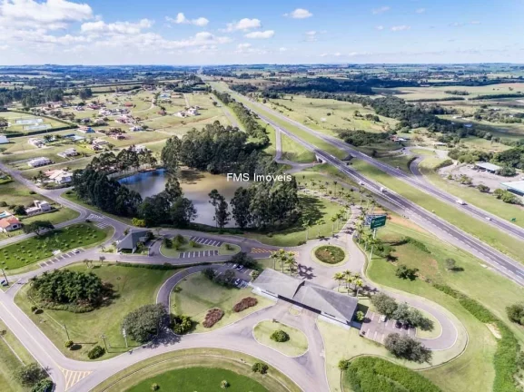 Imagem Lote com 432m² em condomínio fechado - Ninho Verde.