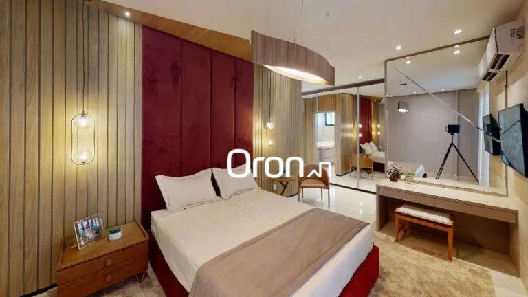 Imagem Apartamento com 3 dormitórios à venda, 217 m² por R$ 1.990.000,00 - Setor Marista - Goiânia/GO
