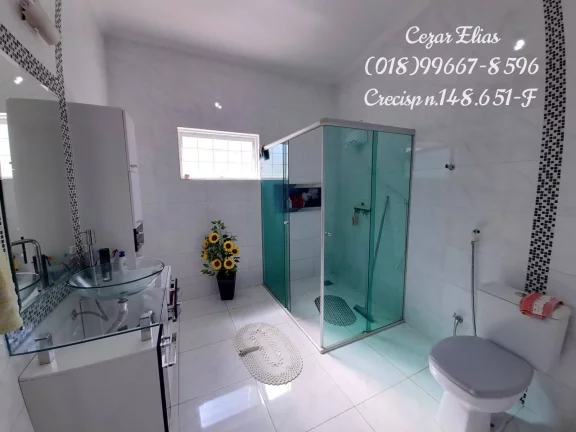 Imagem Antena/Vende-se casa com quatro quartos sendo duas suítes Andradina - SP