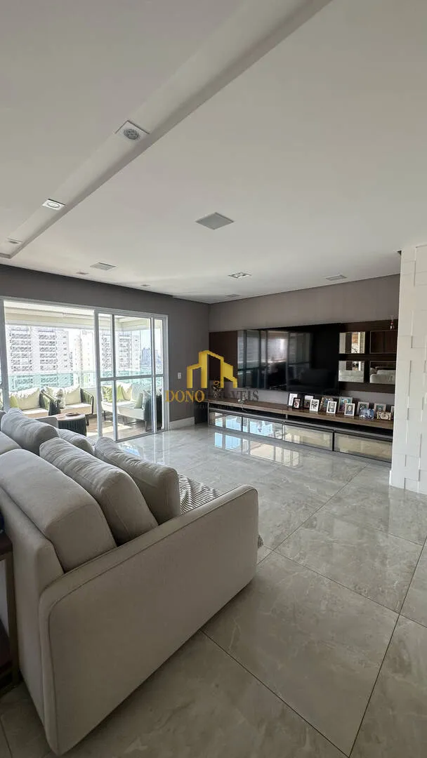 Imagem Apto venda 180m vista piscina Cond Domo Prime Centro SBC SP