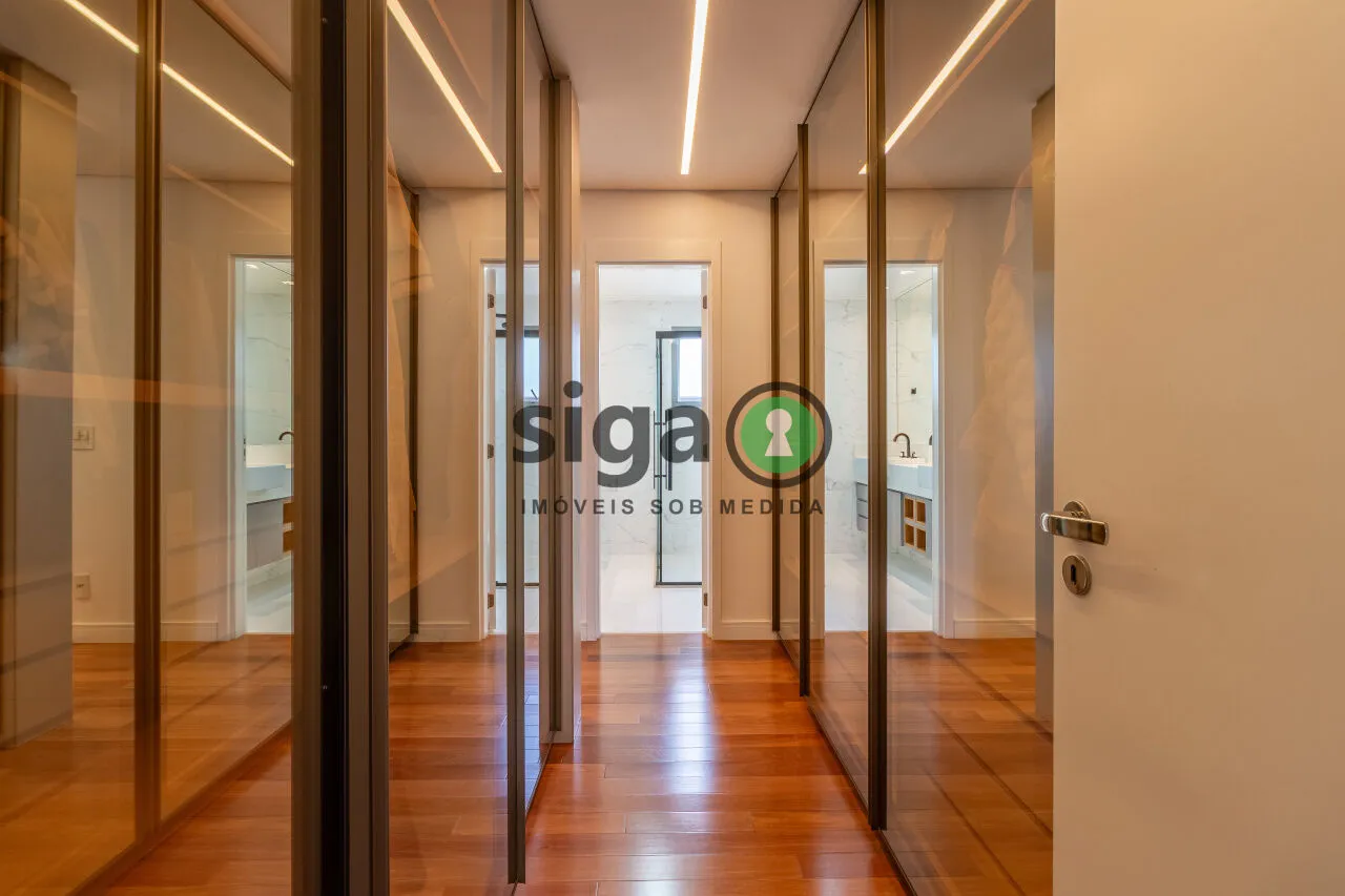 Imagem APARTAMENTO Á VENDA NO BROOKLIN, COM 3 SUÍTES, 3 VAGAS, LAZER COMPLETO COM QUADRA DE TÊNIS!