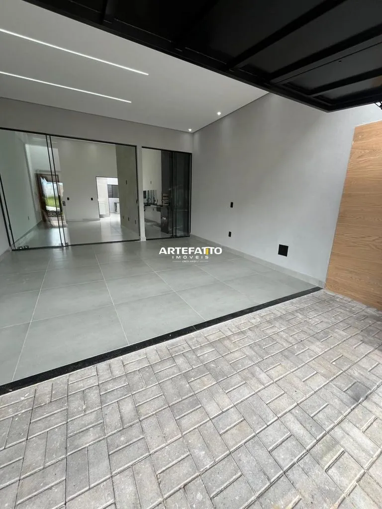 Foto do imóvel Casa à venda em Franca, Residencial Irineu Zanetti, com 3 quartos, 100m2 em Rua Michel Eduardo Ferreira