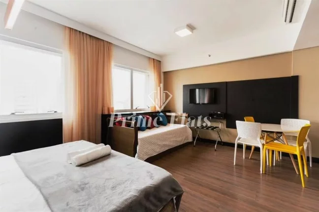 Imagem Flat disponível para venda no Mercure São Paulo Bela Vista, com 28m², 1 dormitório e 1 vaga de garagem