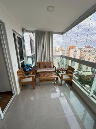 Imagem Apto 3 quartos, montado e decorado, fechamento, varanda gourmet, lazer comp