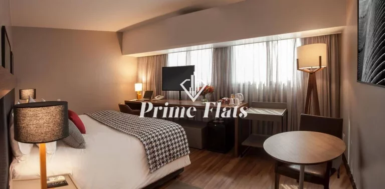 Imagem Flat disponível para venda Wyndham São Paulo Berrini, com 29m², 1 dormitório e 1 vaga