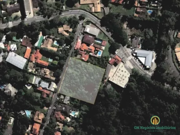 Imagem Cond. Chác. dos Lagos - ÁREA RESIDENCIAL com 4.900 m²!