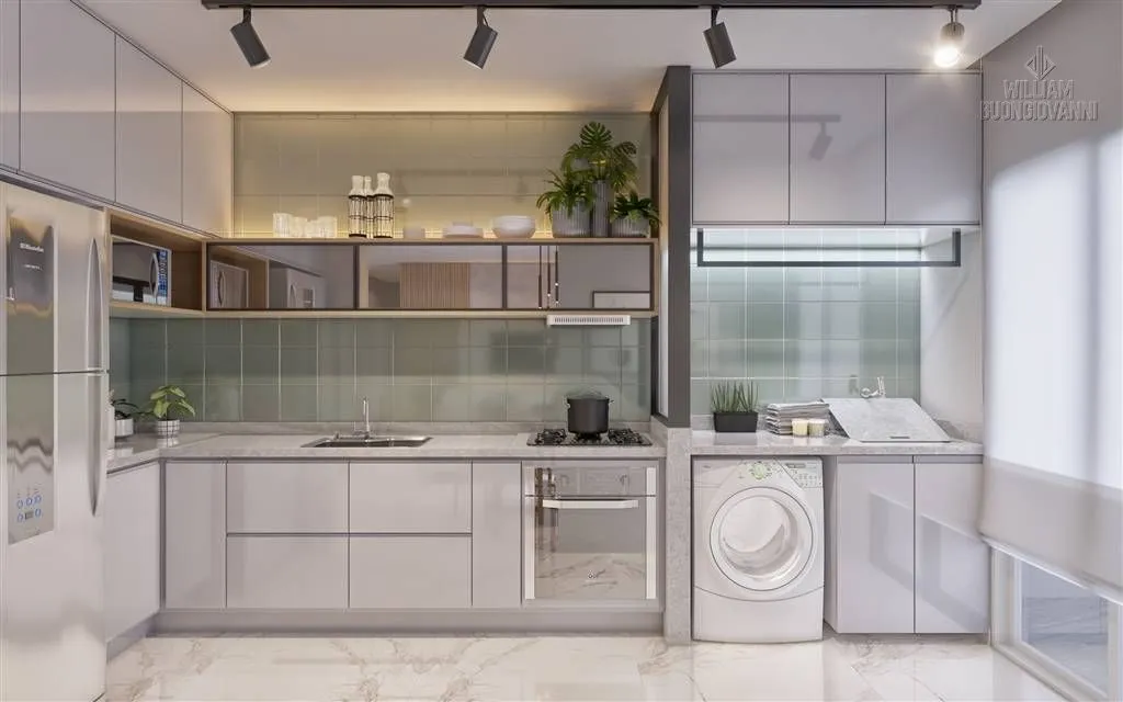 Imagem Apt. novo na Mirim, 2 Dorms com Suíte, Churrasqueira Privativa e Lazer Premium