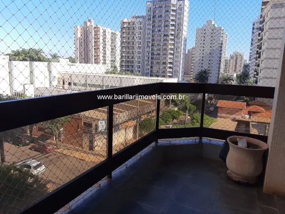 Imagem Imperdível oportunidade de adquirir apartamento de luxo no Centro de Ribeirão Preto-SP: 3 quartos, 1 suíte, 2 salas, 3 banheiros, 1 vaga de garagem, 129 m².