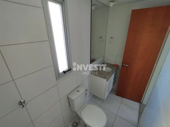 Imagem Apartamento com 1 dormitório para alugar, 55 m² - Parque Oeste Industrial - Goiânia/GO