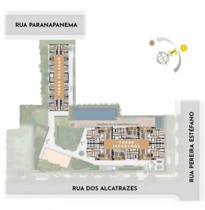 Imagem HARMONIE SAÚDE - TARJAB - Studio de 35m² (Unidade Revenda), próximo ao Jardim Botânico de São Paulo!
