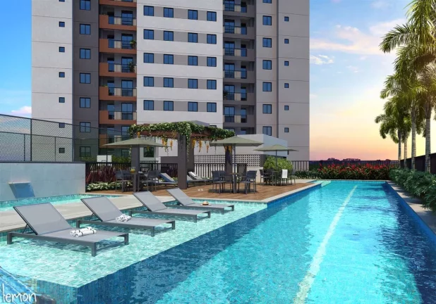 Imagem Apto de 38m², 2 dorms, com varanda, em excelente localização, ao lado da Estação João Dias da CPTM!