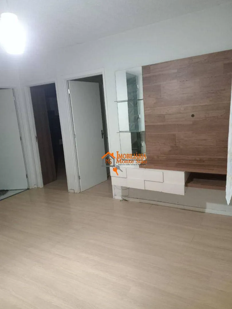 Foto do imóvel Apartamento térreo com 2 dormitórios à venda, 47 m² por R$ 190.000 - Vila Alzira - Guarulhos/SP