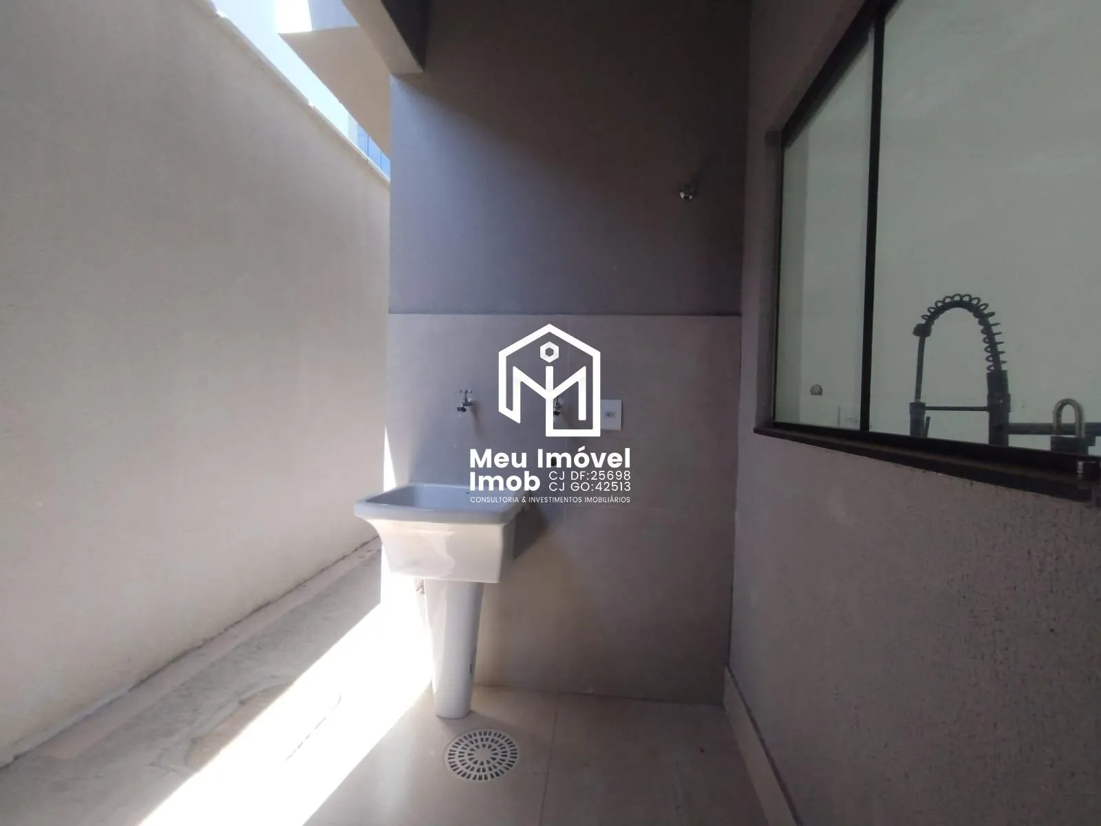 Imagem Casa 3 Quartos 1 Suíte 100m² Setor Mandu II - Luziânia/ GO