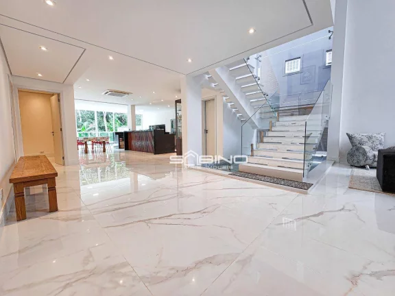 Imagem Casa à Venda Alto Padrão na Riviera de São Lourenço, com 6 dormitórios, 5 suítes 380m² de área útil