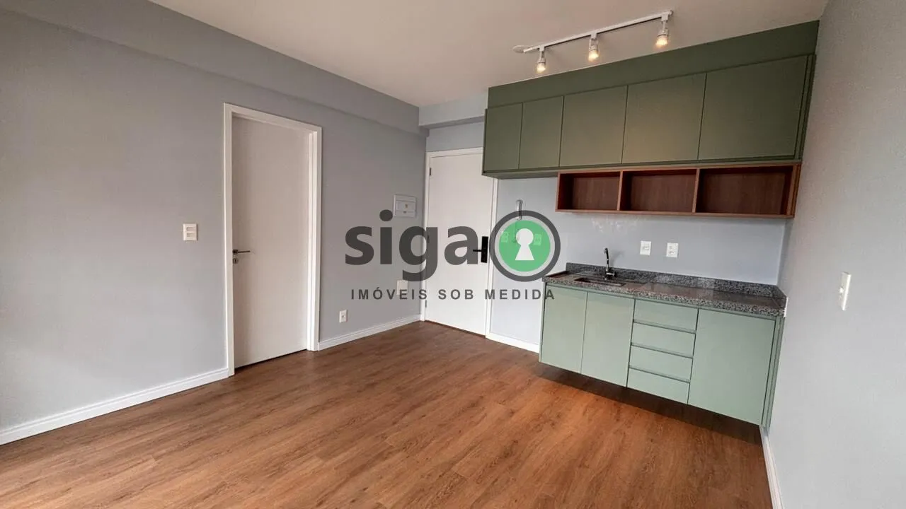 Imagem Apartamento de 34m² e 1 suíte - Moema - São Paulo/SP