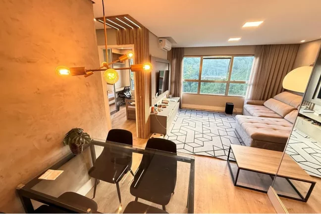 Imagem Apartamento à venda em Itajaí, Fazendinha, com 2 quartos, 70m2
