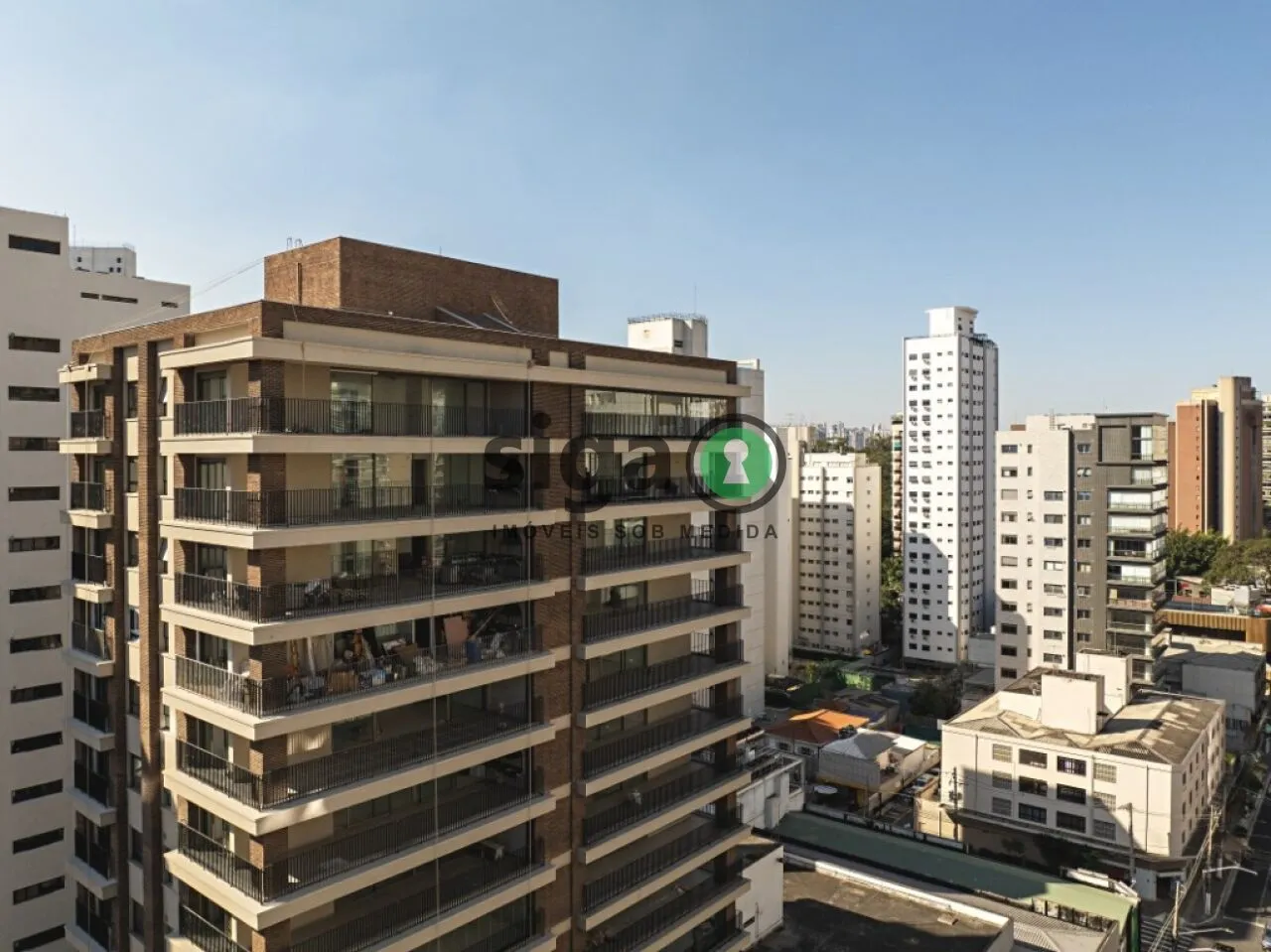 Imagem Apartamento para venda na Vila Nova Conceição 3 suítes, São Paulo - SP