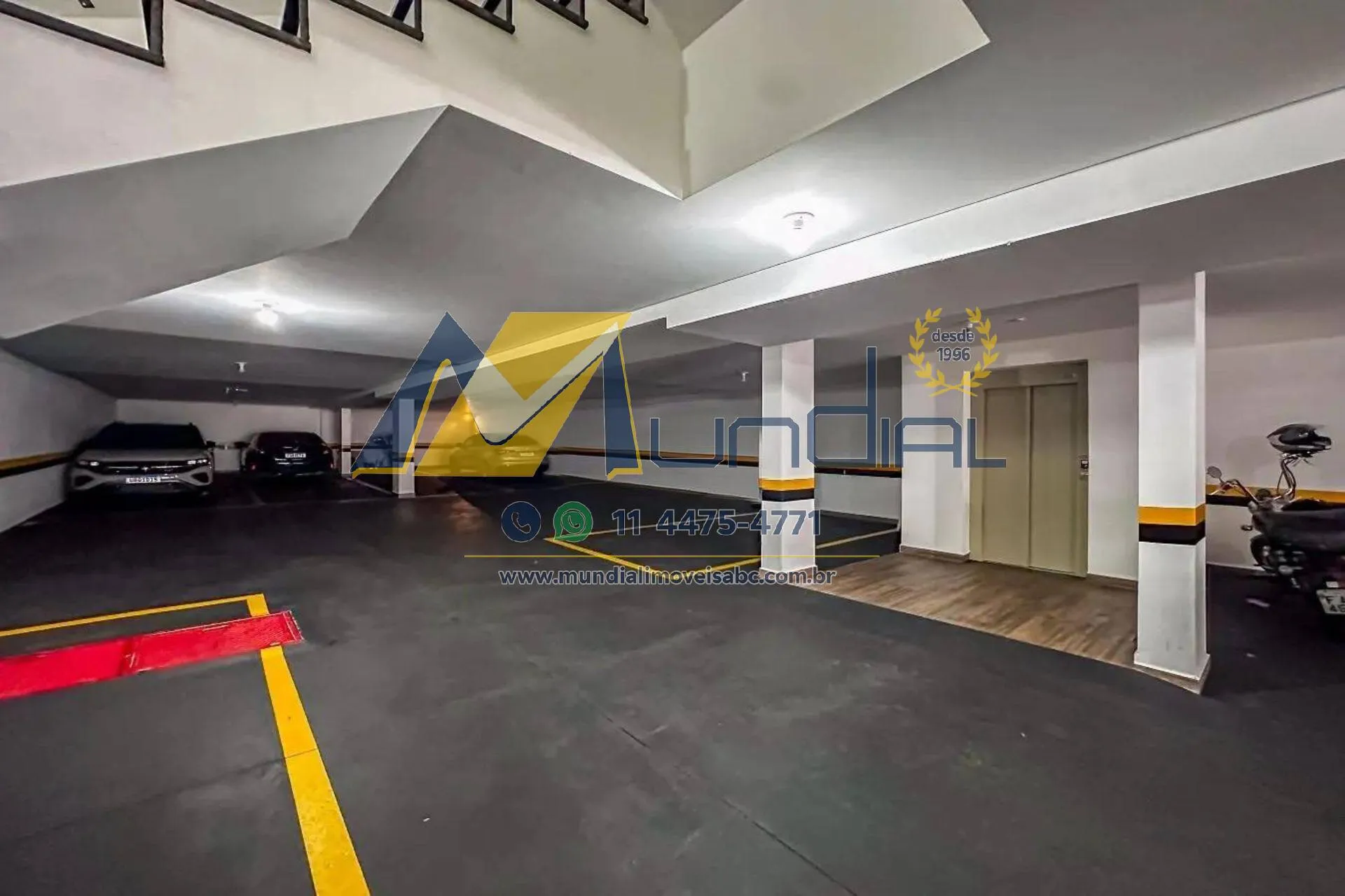 Imagem Apartamento Garden à Venda - 85 m², 3 Dormitórios e 2 Vagas em Santo André