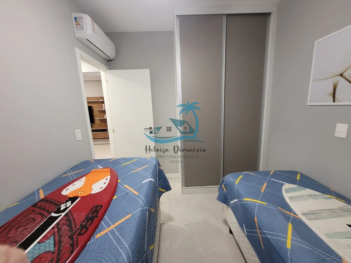 Imagem Excelente Apartamento com 3 dormitórios a venda a 250 metros da orla de Itagua em Ubatuba.