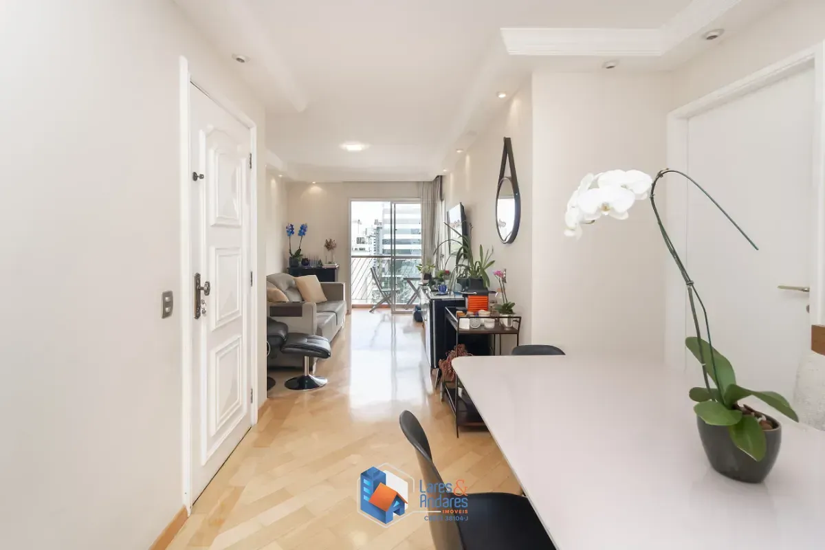 Imagem Apartamento para venda em Jardim Paulista com 3 quartos, sendo 1 suíte, 87m²