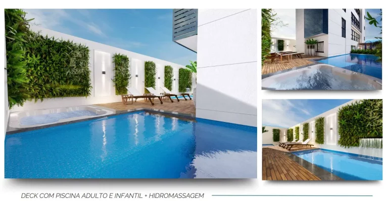 Imagem Apartamento Novo no Athena´s Residence em Itapema - SC - R$830 mil